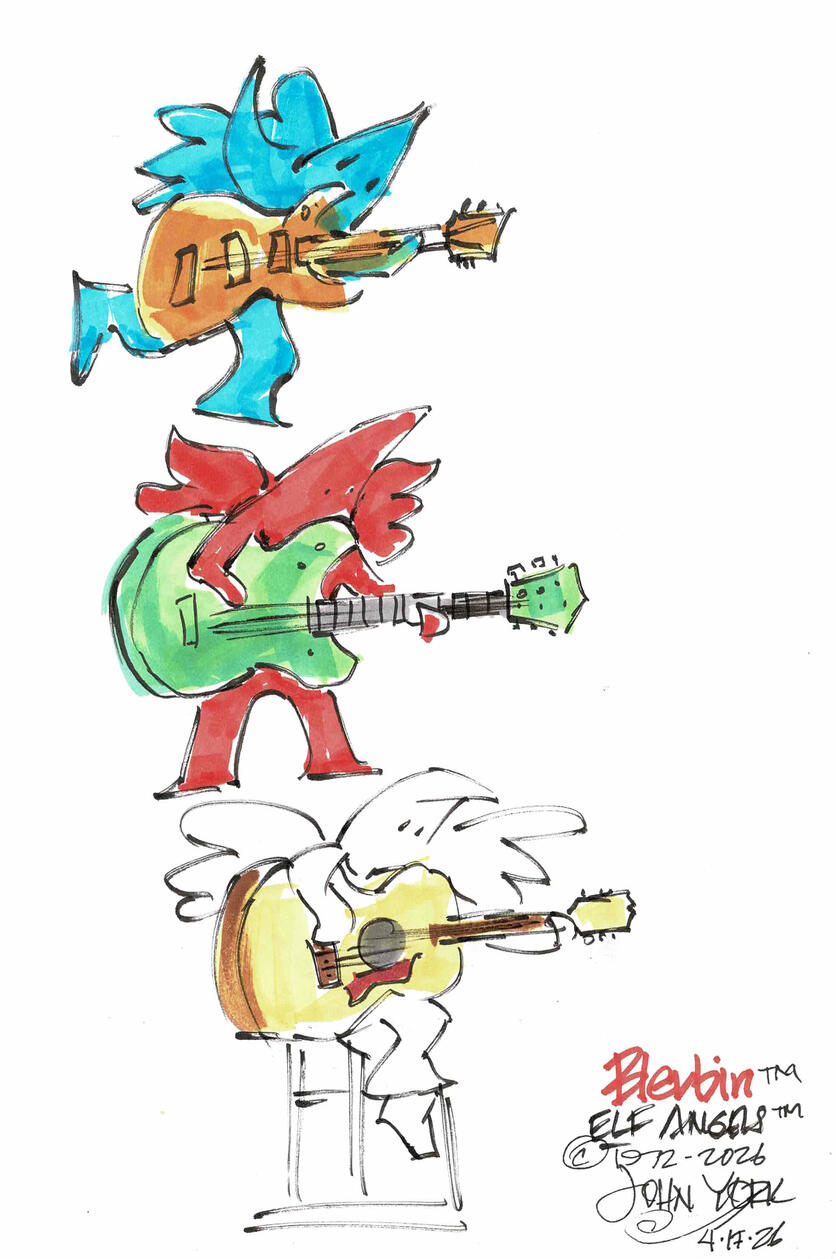 Guitar Blerbins by JOhn Randall York Copyright 1972-2026 Guitar Blerbins by JOhn Randall York Copyright 1972-2026